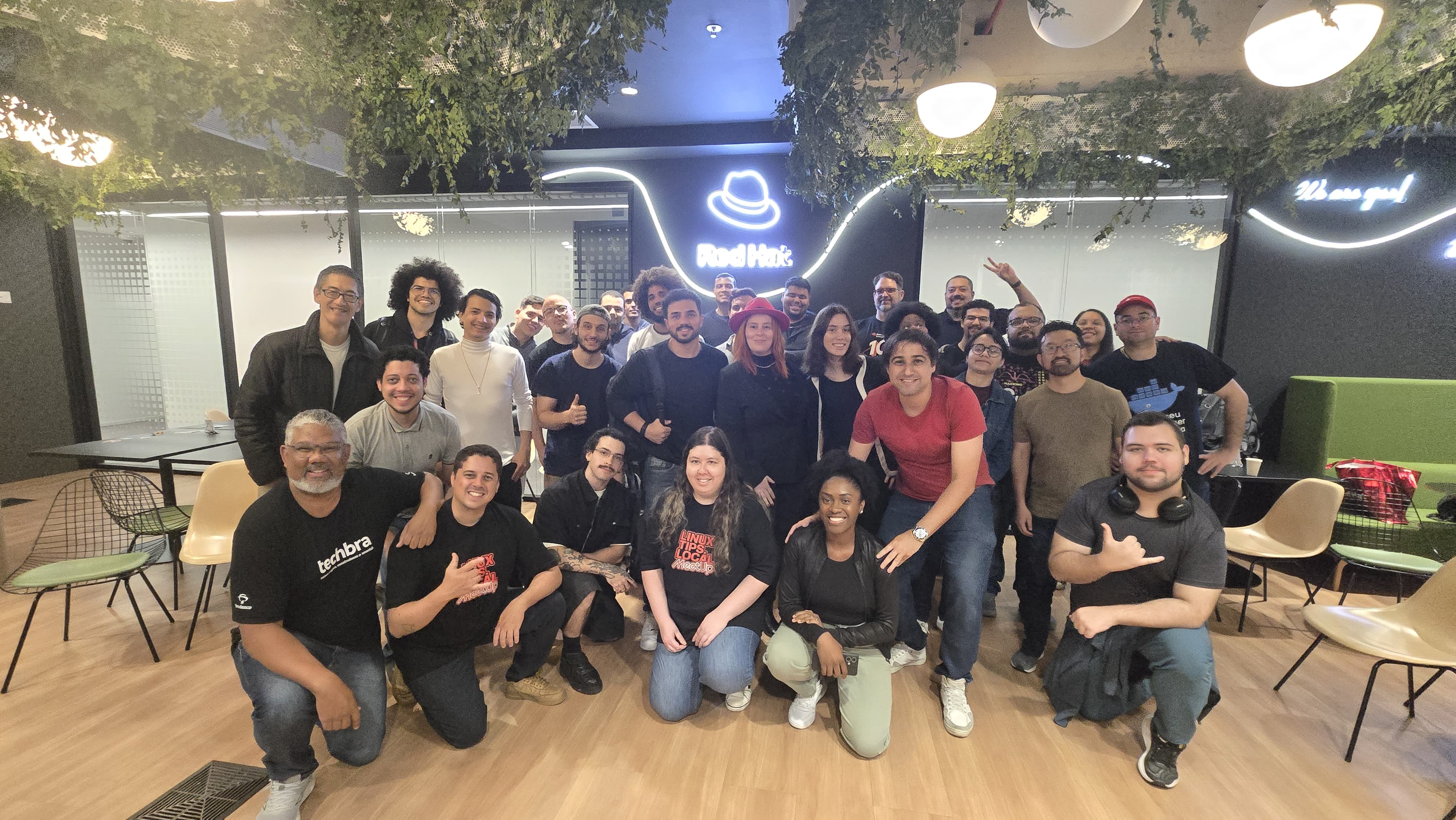 LINUX TIPS - MEET UP IN RED HAT