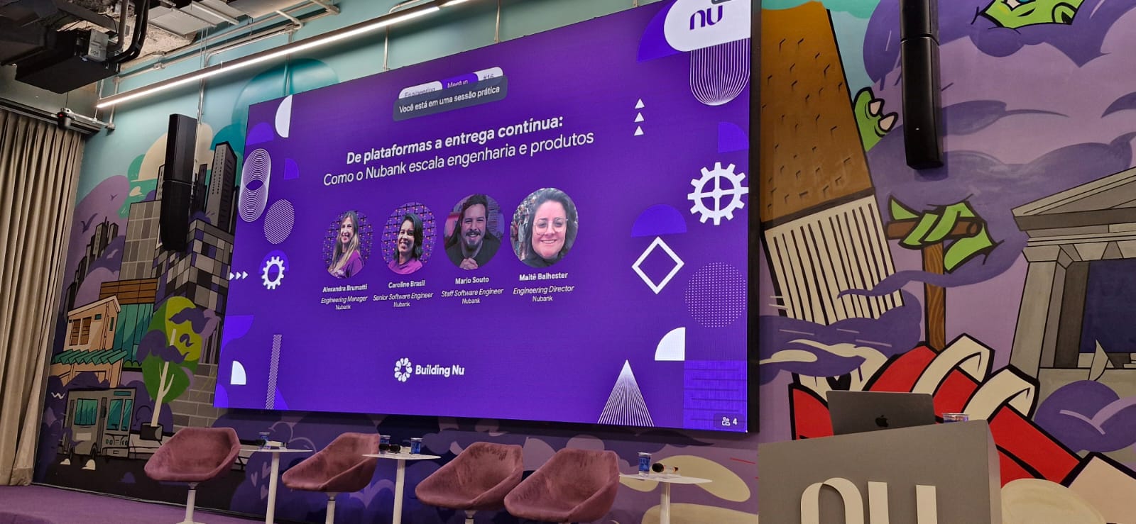 Aprendizados do Meetup Nubank 2025 sobre escalabilidade, CI/CD e Tekton